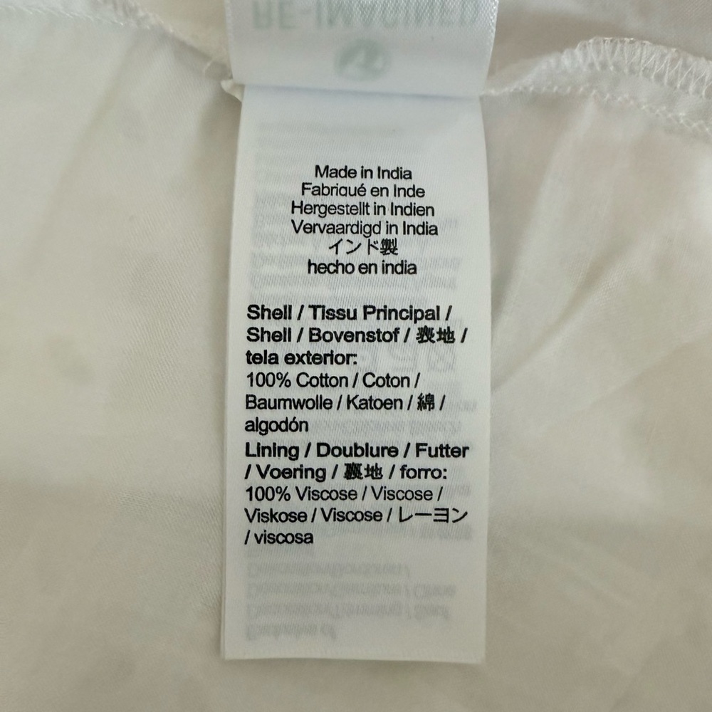 J. Crew Provence Smocked-Waist Midi Dress in Eyelet, White - Picture 11 of 13
